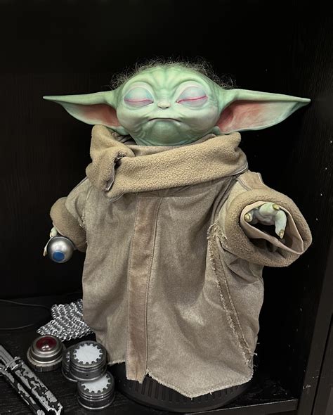 Sideshow & Hot Toys Baby Yoda (The Child) mods and accessories! | Page 12 | RPF Costume and Prop ...