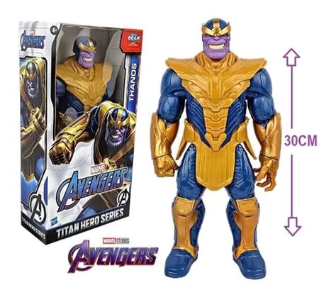 Boneco Marvel Thanos Cm Deluxe Blast Gear Entregahoje Parcelamento