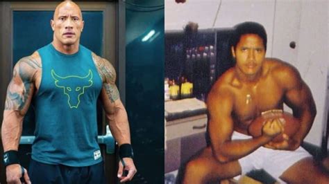 Dwayne Johnson’s ‘The Rock at 15’ becomes a viral meme, check Twitter's ...