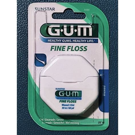 Gum Dental Floss Butlerweave Mint Waxed Butlerweave Waxed And Fine Floss Unwaxed 60yrds