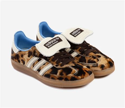 Adidas × Wales Bonner Wales Bonner Adidas Leopard Sambas | Grailed