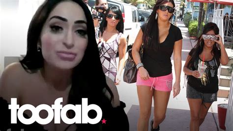 Angelina Pivarnick Reveals Where Things Stand with Snooki After Jersey ...