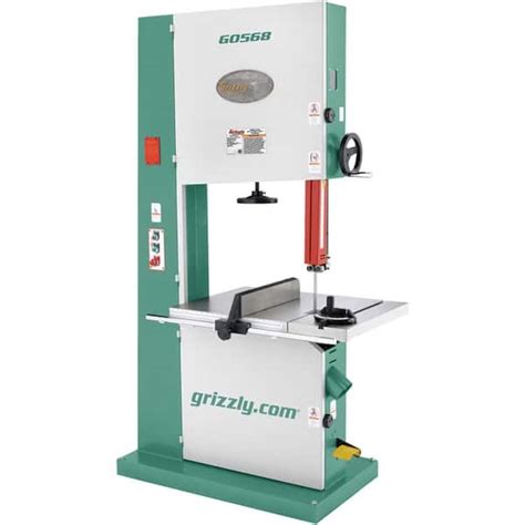 Grizzly Industrial 24 Industrial Bandsaw 5 HP Single Phase G0568 The