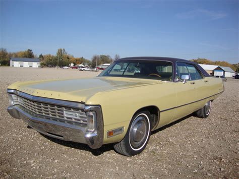 Lot G Chrysler Imperial Lebaron Dr Ht Vanderbrink Auctions