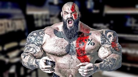 THE BIGGEST MONSTER BODYBUILDER EVER WALKED ON EARTH ILLia GOLEM