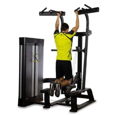 BH Fitness Movemia M450 Assisted Chin And Dip Gym Solutions Gym Equipment