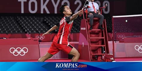 Jadwal Badminton Olimpiade Tokyo Anthony Ginting Memburu Tiket Final