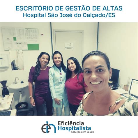 Visitas De Consultores Da Eficiência Hospitalista Seguem Com Cronograma