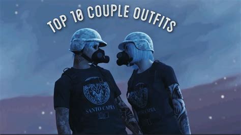 Gta 5 Online Couple Outfits Youtube