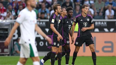 Fc Bayern Live Im Ticker Gegen Borussia M Nchengladbach Gladbach