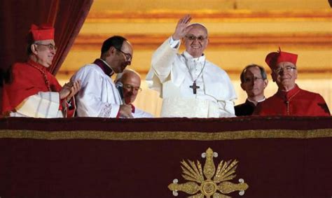 13 Marzo 2013 Il Giorno Dellelezione Di Papa Francesco