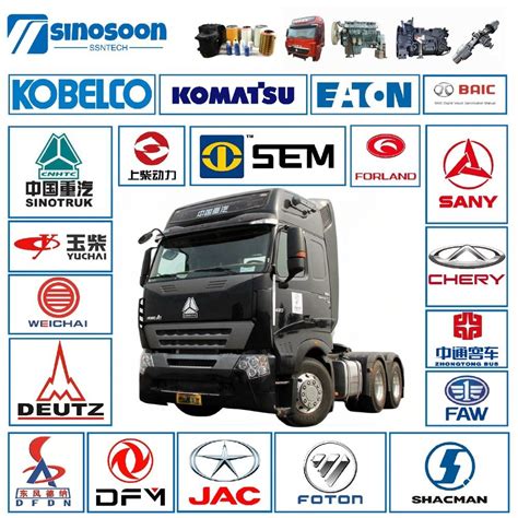 Weichai Motor Sinotruk Howo A Shacman Foto Faw Dongfeng Bus Tractor