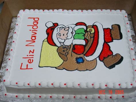 pastel navidad Santa Claus Pastel de navidad Pasteles navideños