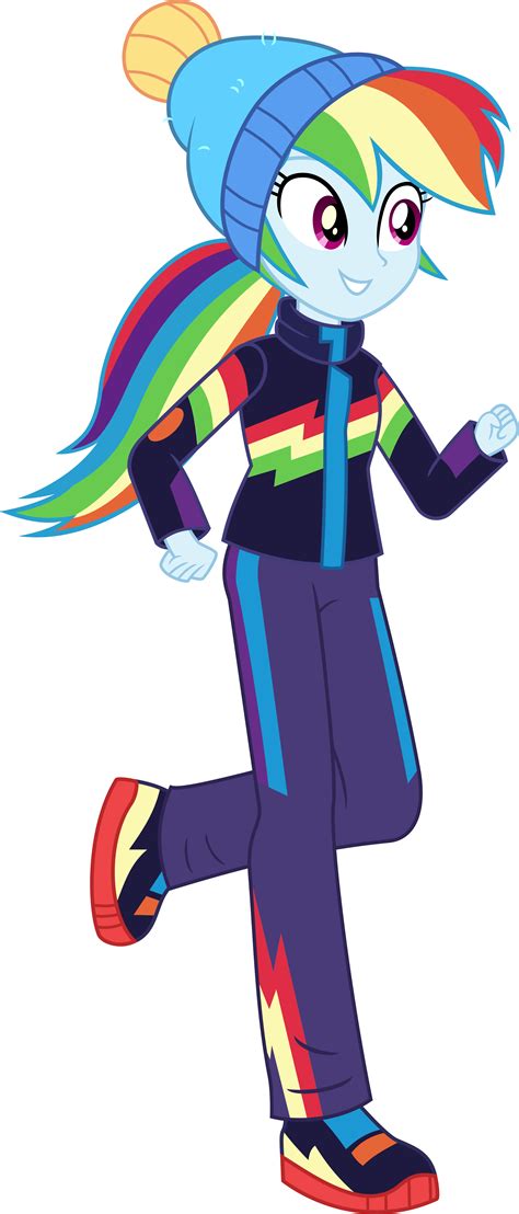 Rainbow Dash Winter Outfit Eg By Steyrrdash On Deviantart