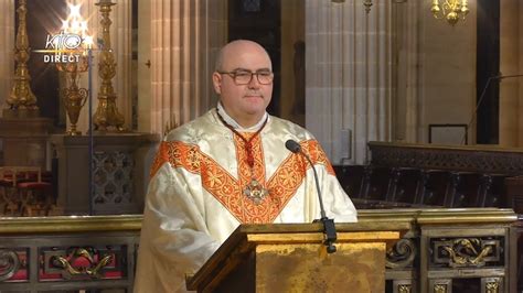 Messe du 21 février 2022 à Saint Germain l Auxerrois YouTube