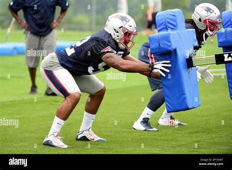 Friday July 29 2016 New England Patriots Inside Linebacker Elandon