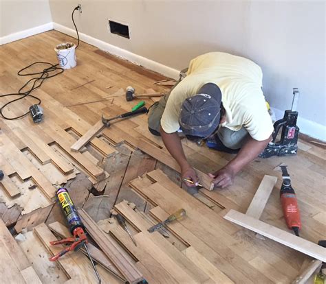 Diy Hardwood Floor Repair Flooring Designs