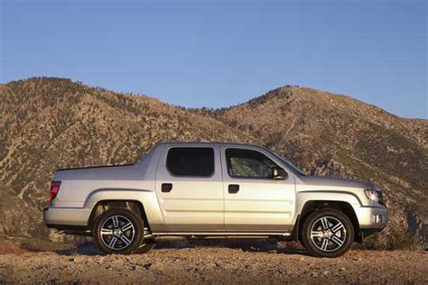 Honda Ridgeline 1st Generation 2nd Facelift