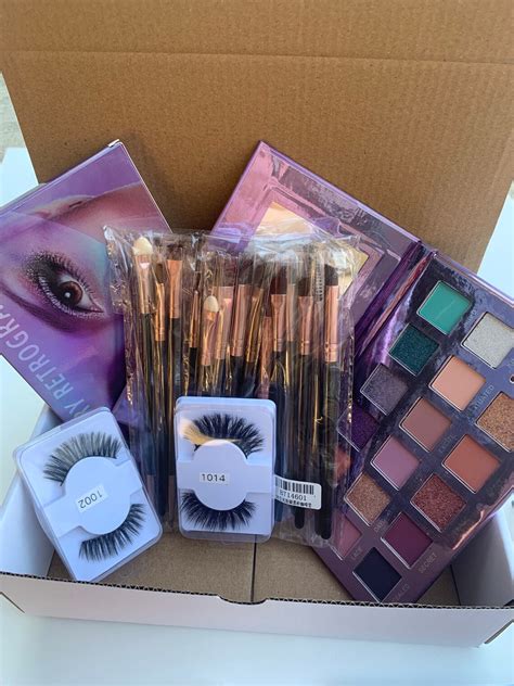 Mystery Box Makeup Set Etsy