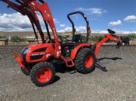 New Branson 2610h Tlb For Sale At Tractor Co