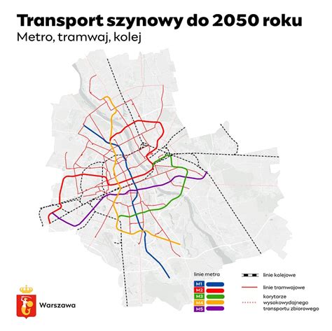 Pierwszy Krok Ku Budowie Linii Metra Warszawa Zacznie Prace