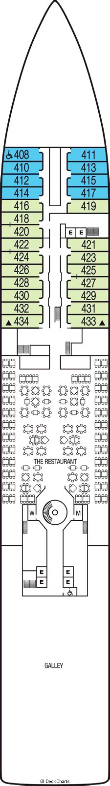 Seabourn Odyssey Deck Plans: Ship Layout, Staterooms & Map - Cruise Critic