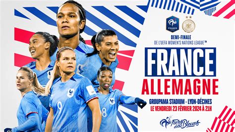 France Allemagne Ouverture Billetterie De La Demi Finale De Ligue