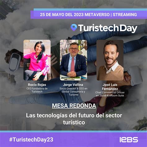 IEBS Digital School on Twitter El TuristechDay23 está por llegar