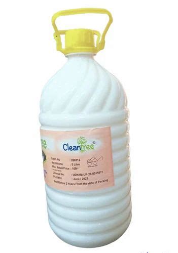 5 Liter Liquid White Phenyl At Rs 78 Can White Phenyl In Greater