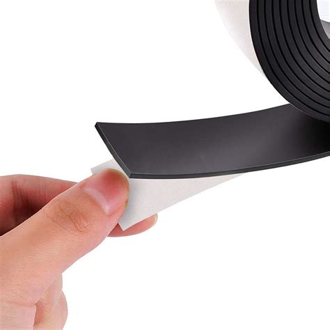 Rubber Magnet Strip Self Adhesive Flexible Magnetic China Rubber