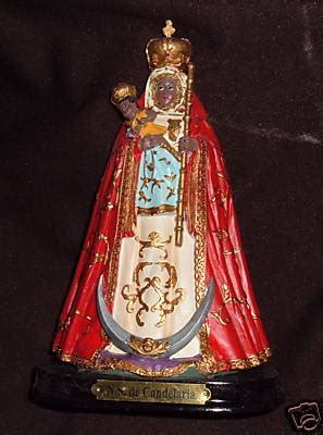 OUR LADY of CANDELARIA Statue 6 in NIB Mary Catholic | #73480755