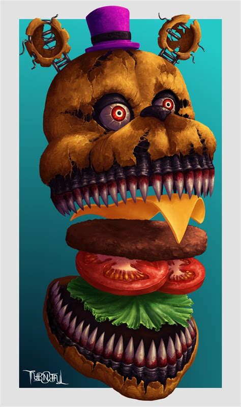 Fredbear Got A New Job In Burger King Fnaf Memes Lindos Personajes