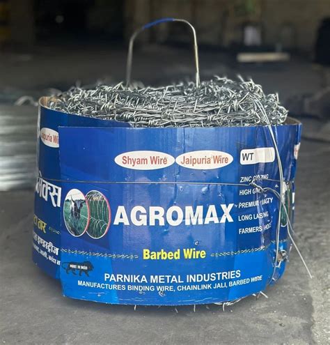 Iron Gauge Gi Barbed Wire M At Rs Kg In Jaipur Id