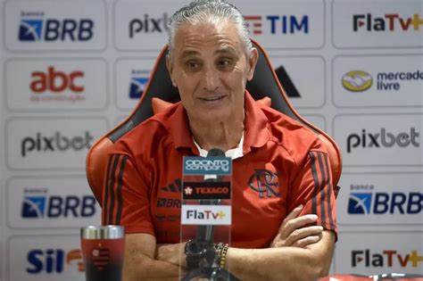 Flamengo Demite Tite E Filipe Lu S Ser T Cnico Interino