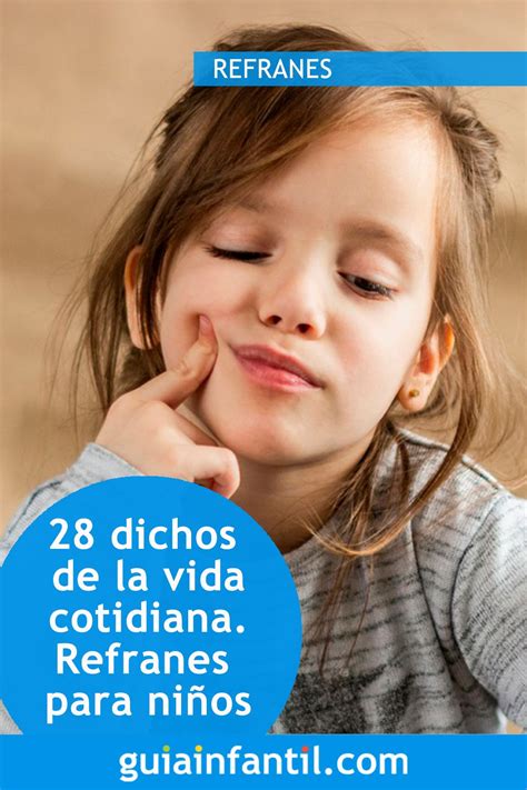 Arriba 54 imagen refranes bonitos para niños Viaterra mx