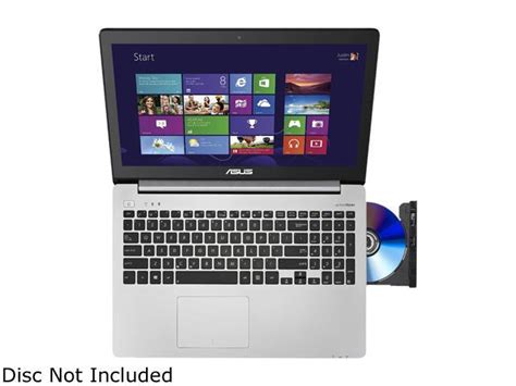 ASUS Ultrabook VivoBook Intel Core I7 4500U 8GB Memory 1TB HDD NVIDIA