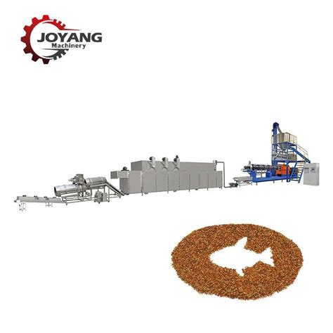 500 Kg H Fully Automatic Floating And Sinking Fish Feed Extruder