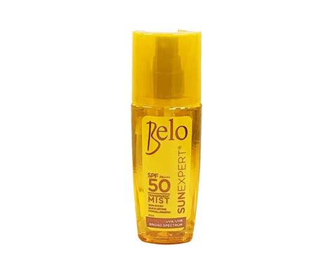 Belo SunExpert SPF50 Transparent Mist 100mL