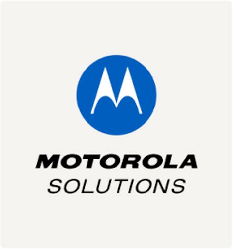 Motorola Solutions Guidelines - Downloads