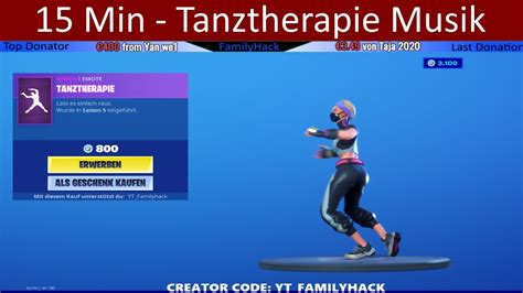 Min Tanztherapie Musik Fortnite Emote No Copyright Music