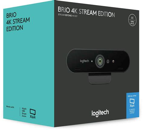 Webcam K Logitech Brio K Stream Edition X Pixels