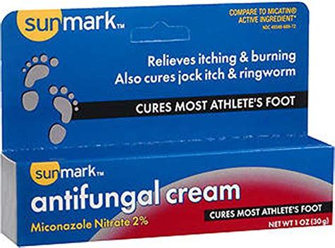 Sunmark Sunmark Antifungal Cream Miconazole Nitr In Pakistan Wellshoppk