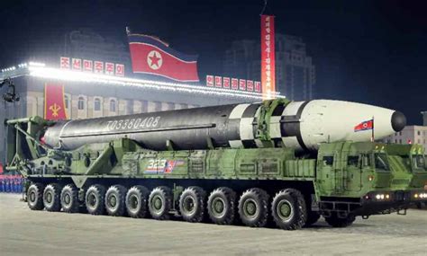 North Korea Fires New Type Of Icbm In Large Scale Test