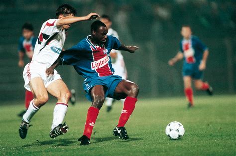 Paris canal historiquele match du jour 24 août 1994 VAC Samsung PSG