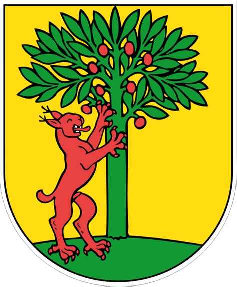 Schweizer Stadtwappen Risch