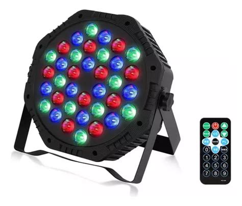 Ca On De Leds X Par Audio R Tmico Multicolor Fiestas Env O Gratis