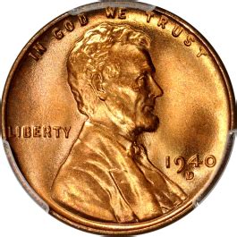 D C Lincoln Cent Pcgs Ms Rd