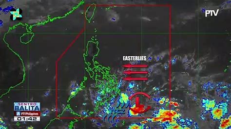 Ptv Info Weather Binabantayang Lpa Mababa Ang Tyansang Maging Ganap