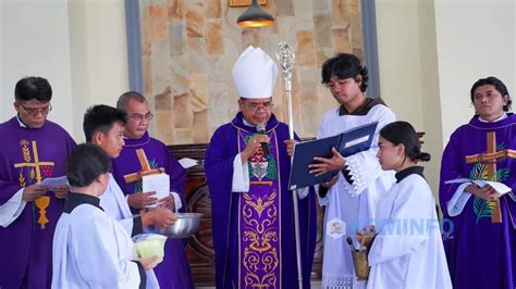 Uskup Agung Medan Dan Wakil Bupati Karo Resmikan Gereja Stasi Santa