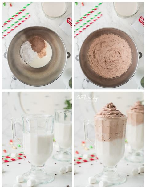 Whipped Hot Chocolate Recipe My Heavenly Recipes